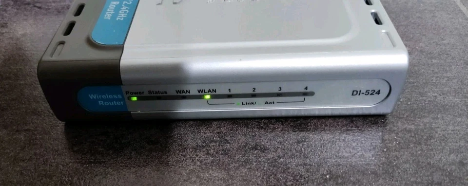 Wireless Router D-Link Dl-524 WiFi Router  - Bild 2 von 4