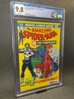 Amazing Spider-Man #129, Facsimile (2023) CGC 9.8 (Reprints 1st Punisher)