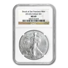 2012 (S) American Silver Eagle MS-69 NGC