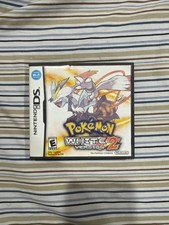 Pokemon White Version 2 Case And Manual ONLY