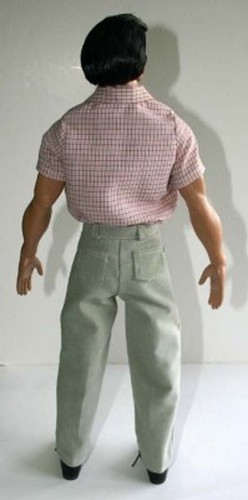 Casual Male Doll Clothes Sewing Pattern 17 Super Heros & Jacob Black Tonner - Picture 4 of 4