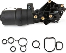 MITZONE Oil Cooler Filter Housing Compatible with 2005-2014 Volkswagen Beetle