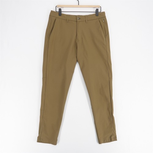 Lululemon Commission Pant Slim Mens 32 Tan Stretch Chino Warpstreme eBay