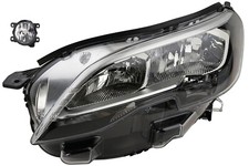 Scheinwerfer Halogen Links passend für Peugeot Expert IV 04/16- LWR + Nebelsche.