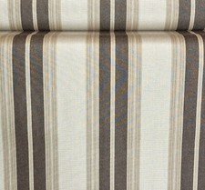 20 YDS SUNBRELLA SHADE OUTDOOR WATERPROOF FABRIC CHOCOLATE CHIP FANCY 4776 47" W