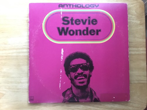 Stevie Wonder Anthology (MotownM9-804A3) 12"LP (3LPs) Very Good Condition!