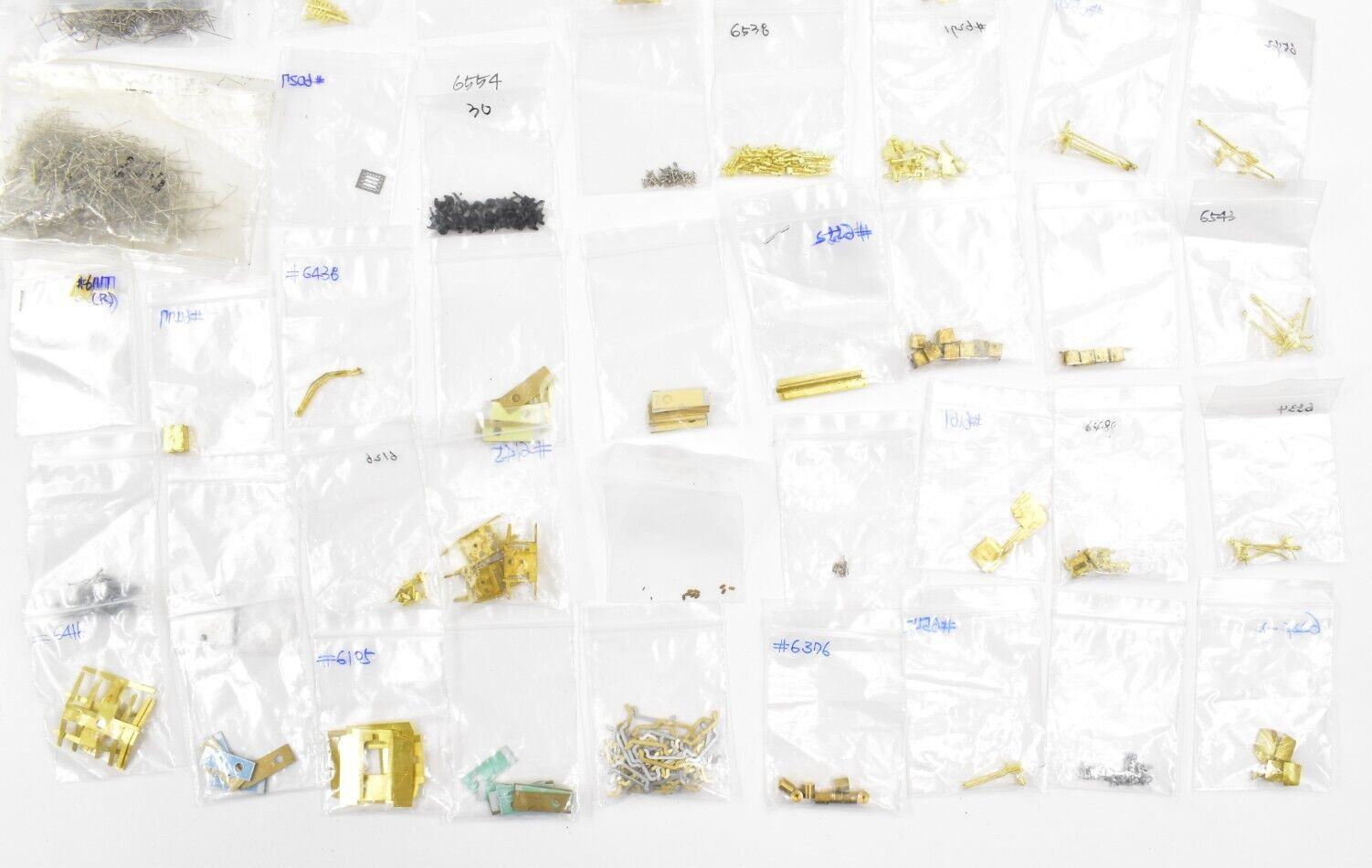 HO Brass Misc. Passenger Car Detail Parts/Castings Lot 4 ASIS SEE