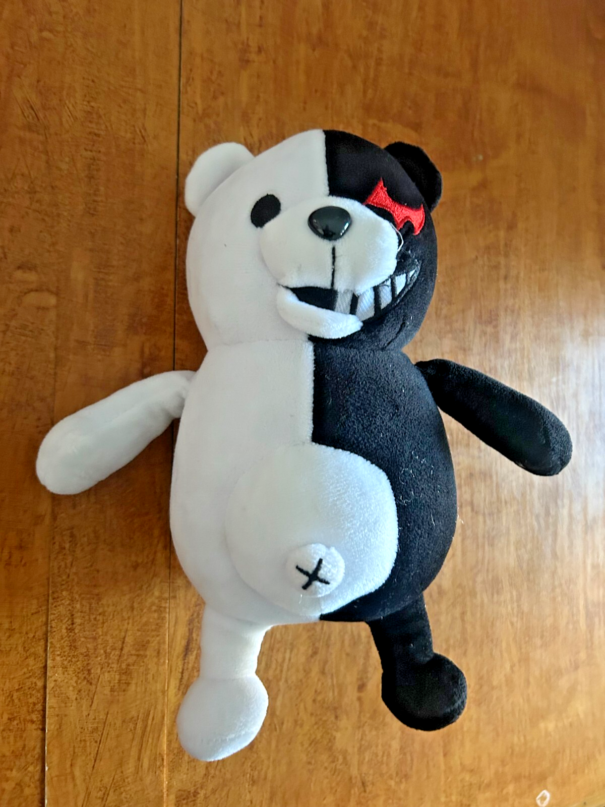 Monokuma Danganronpa Black and White Anime Bear Plush Toy 9 Inch