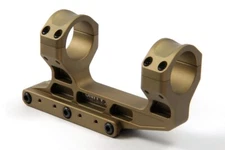 Unity Tactical FAST LPVO Scope Mount 34mm FDE FST-S34205F