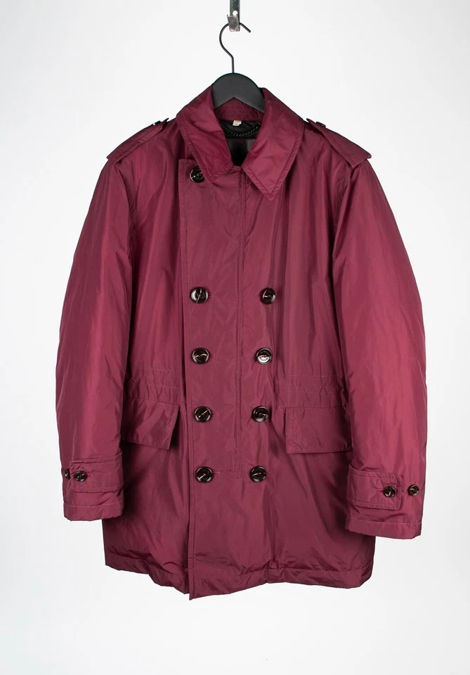 Оригинальное мужское пальто Burberry размер L H4711