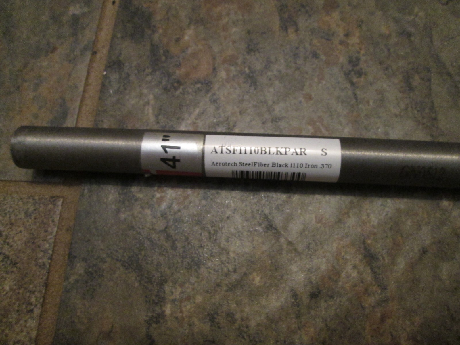 Aerotech Steelfiber Black Label Iron Shaft 41" .370 NEW!!