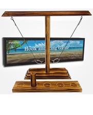 Hook and Ring Game, Ring Toss Games for Adults, Outdoor Indoor