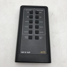 AMX Panja MX-12 Remote Transmitter For Kodak Projectors PARTS REPAIR READ