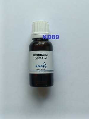 Genuine Swiss Made Moebius 8040 Para Relojes De Cuco Y De Pared. Aceite Natural Botella Engrasador De Aceite 20 Ml