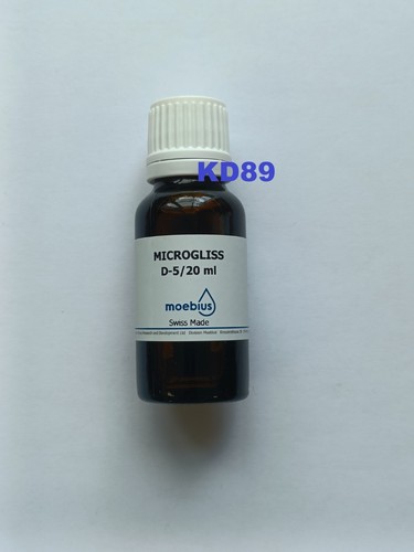 Moebius Olio Svizzero Grafitato Di Alta Qualità 20 Ml D5 Microgliss 05/2027