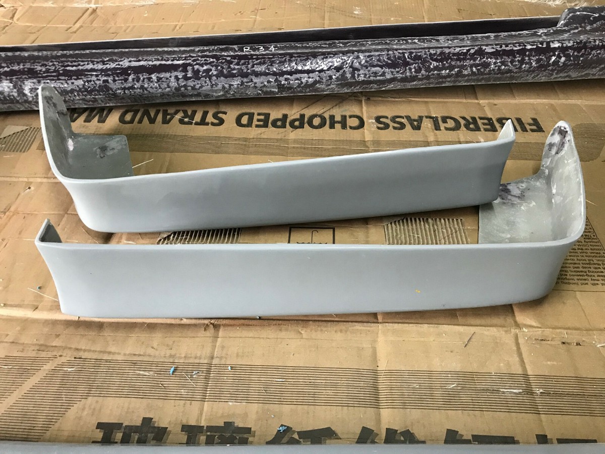 JDM rear Bumper lip valance fit Nissan Skyline R34 ER34 HR34 Sedan