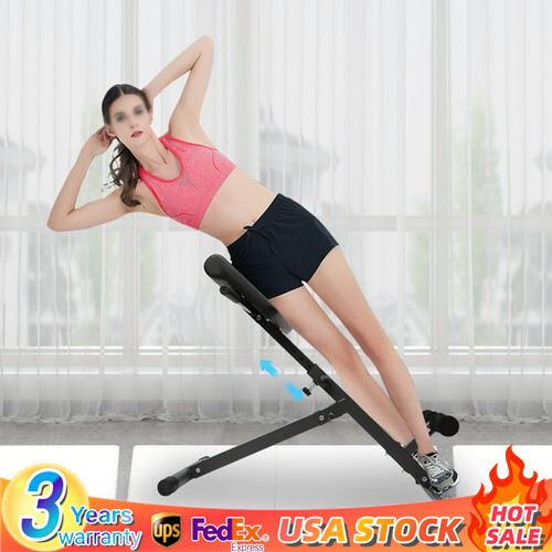 Adjustable Roman Chair Back Extension Machine - Lower Back ...