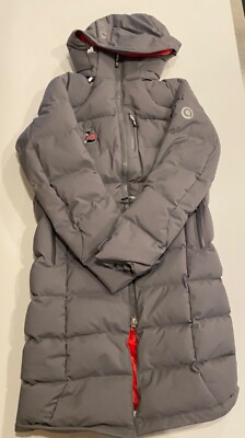 Arctica Long Puffer Jacket Cape Size Womens Small. New Without Tags