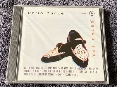 RETRO DANCE 80's BRAND NEW SEALED 1999 Sly Fox Baltimora Morris Minor 1999 EMI
