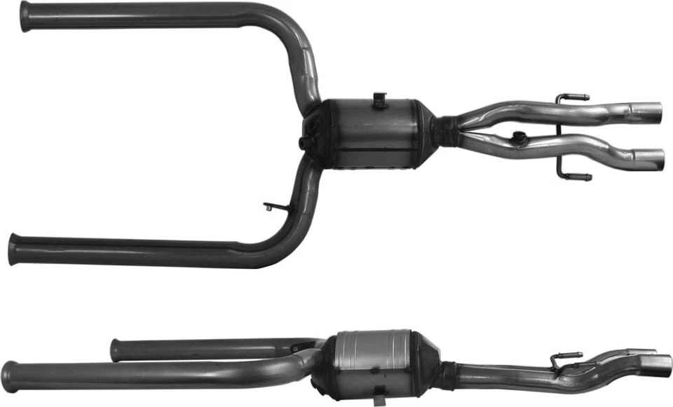 Filtro de partículas diésel Premier Premium DPF Euro 4 se adapta a Jaguar S-Type XF Foto 2 de 4