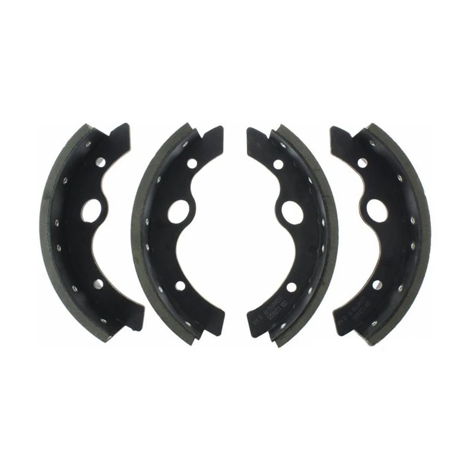 Zapata de freno de tambor delantera centrada PZ para 1991 1992 1993 1994 1995 Mitsubishi Fuso FH Foto 2 de 2