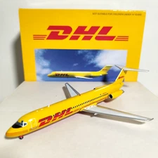 InFlight  1:200 DHL N951AX Douglas DC-9-40 IF941001 Diecast Model Aircraft