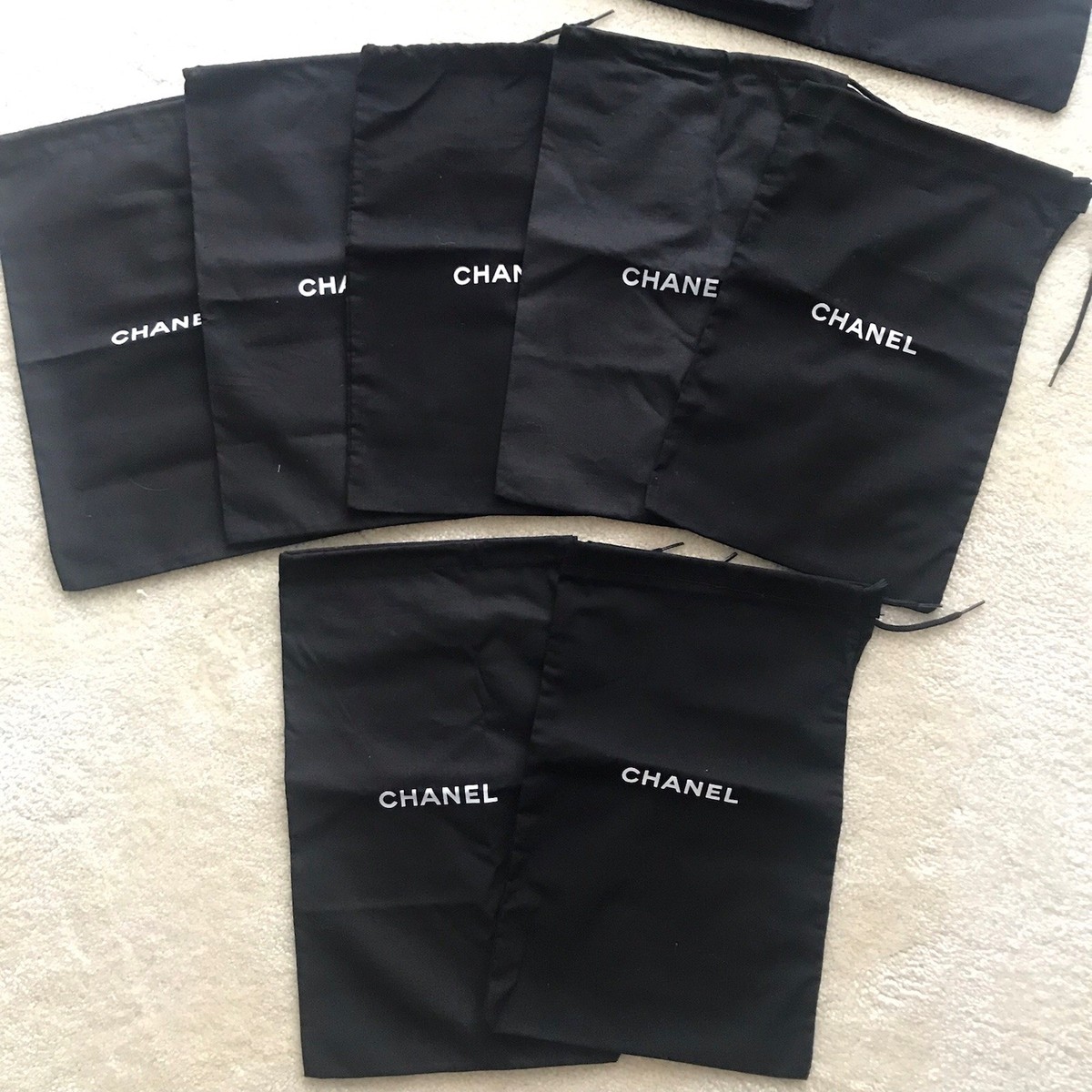 ABAM　CHANEL　ダストバッグ　157 CHANEL Lambskin Quilted Metal Top Handle Crossbody Flap