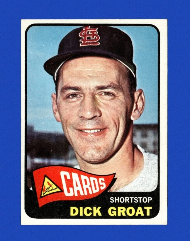 Dick Groat trading card