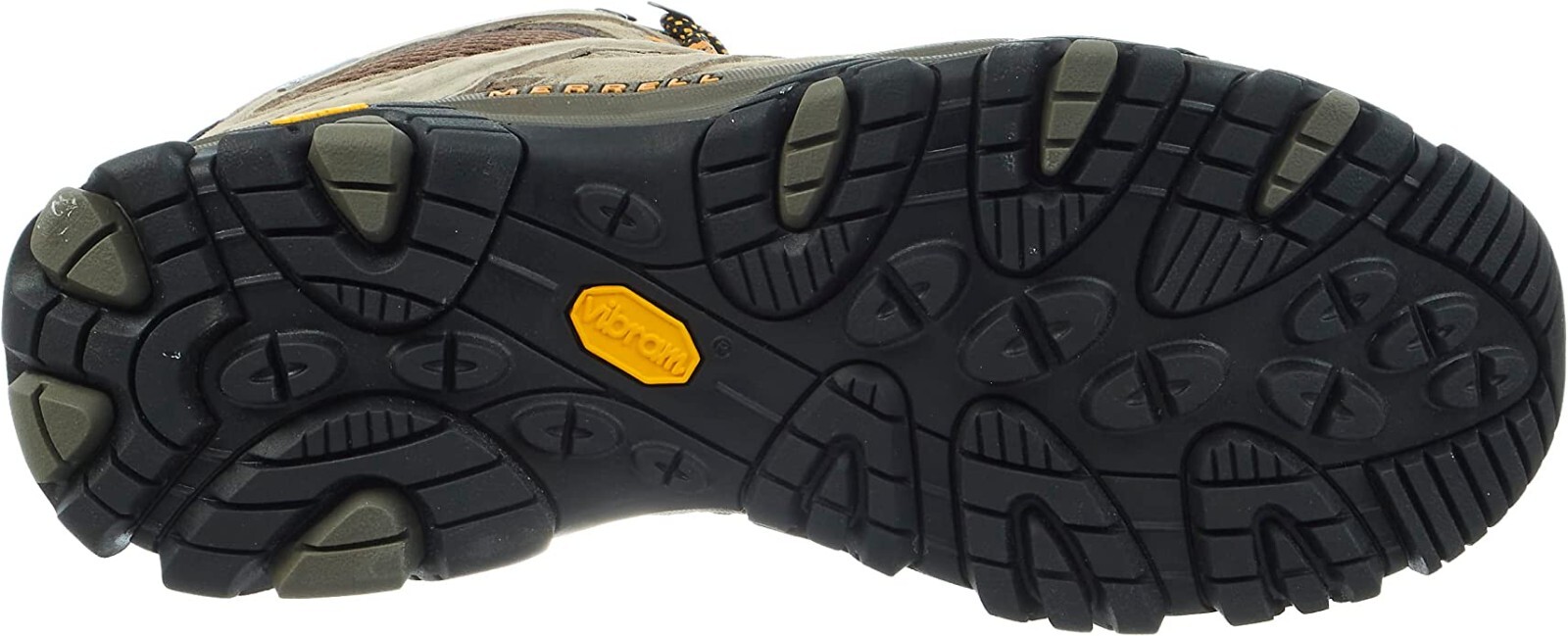 Merrell Men's Moab 3 Mid  GTX Waterproof Hiking WALNUT NOIX J035795 US Size 12.5