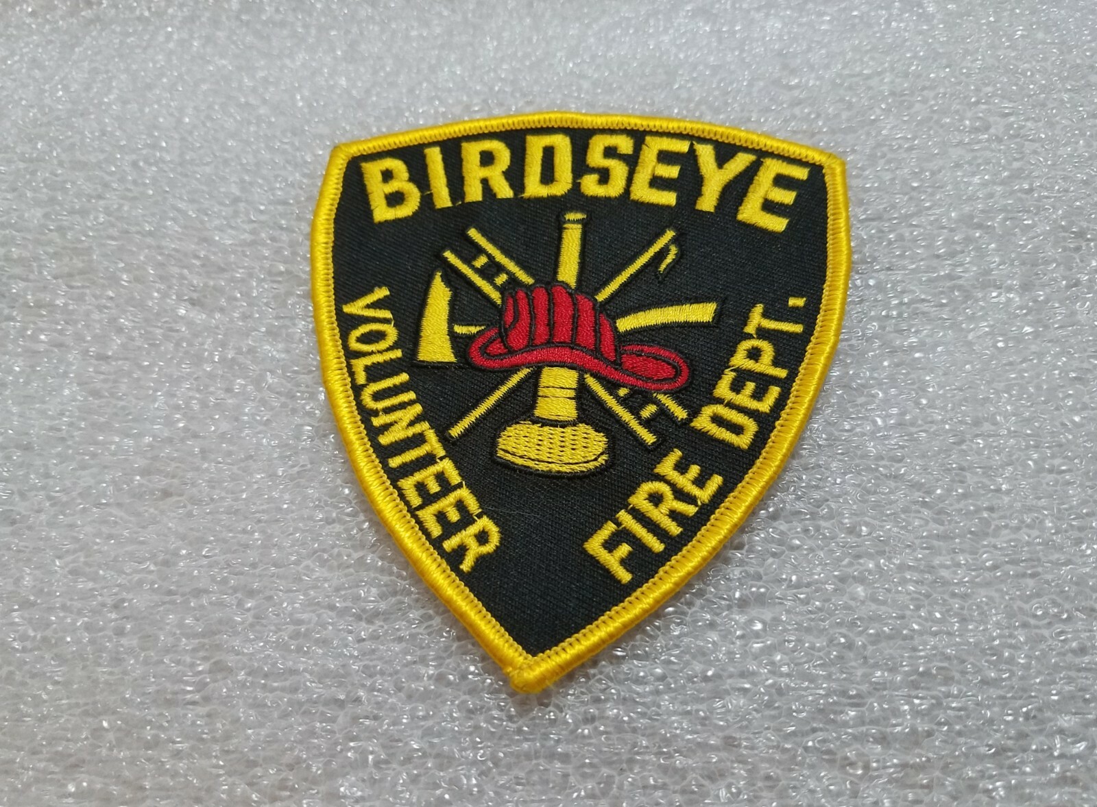 BIRDSEYE INDIANA VOLUNTEER FIRE DEPT. 4 X 4 1/2" PATCH eBay