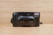 Vintage FUJI FUJIFILM DL-80N Auto Focus, Point & Shoot 35mm Film Camera