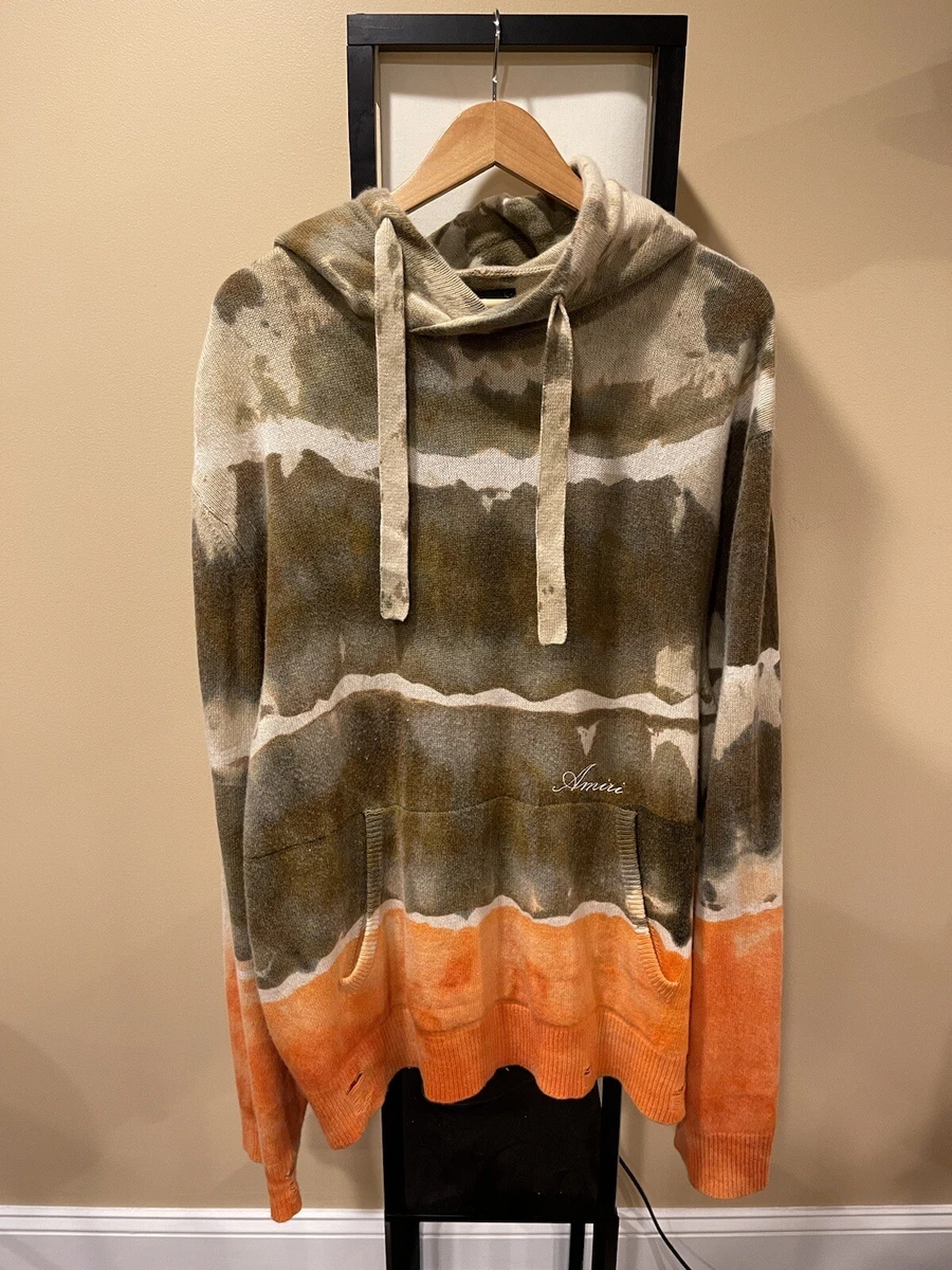 Amiri reverse shop tie dye hoodie