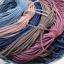 10 Meters Elastic Cord Stretch Thread String 3mm For Sewing Hair Band Crafts