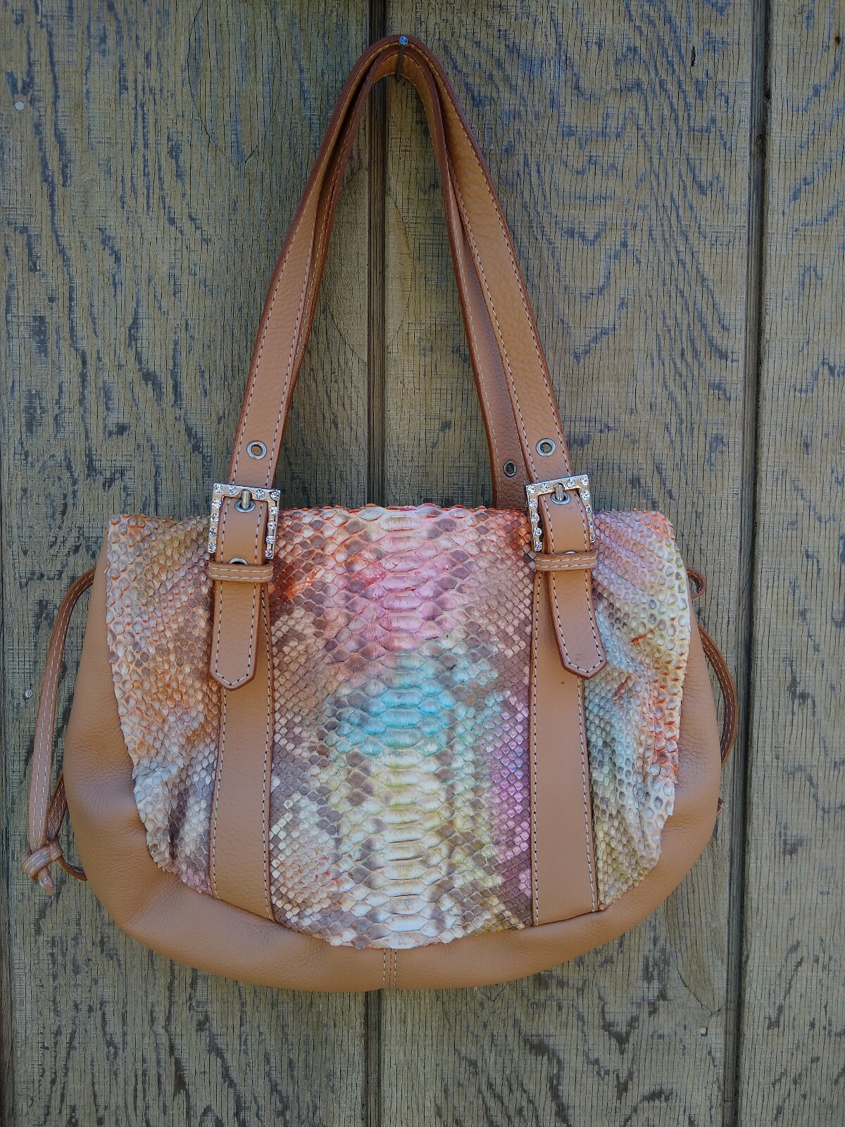 Real Python Multicolored Small Adjustable Straps … - image 2