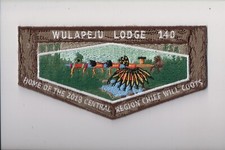 Lodge 140 Wulapeju OA flap (AW) 2018 Central ...