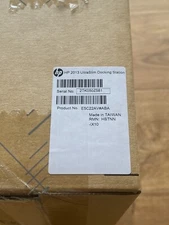 Genuine HP 2013 UltraSlim Docking Station Port Replicator E5C22AV#ABA NEW