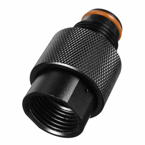Paintball Lufttankregler Gewindesparer Ein/Aus ASA Adapter Zubehör - Bild 2 von 4