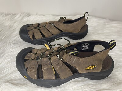 Keen Newport Sandals Mens Size 8 Brown Hiking Close Toe  display picture 1