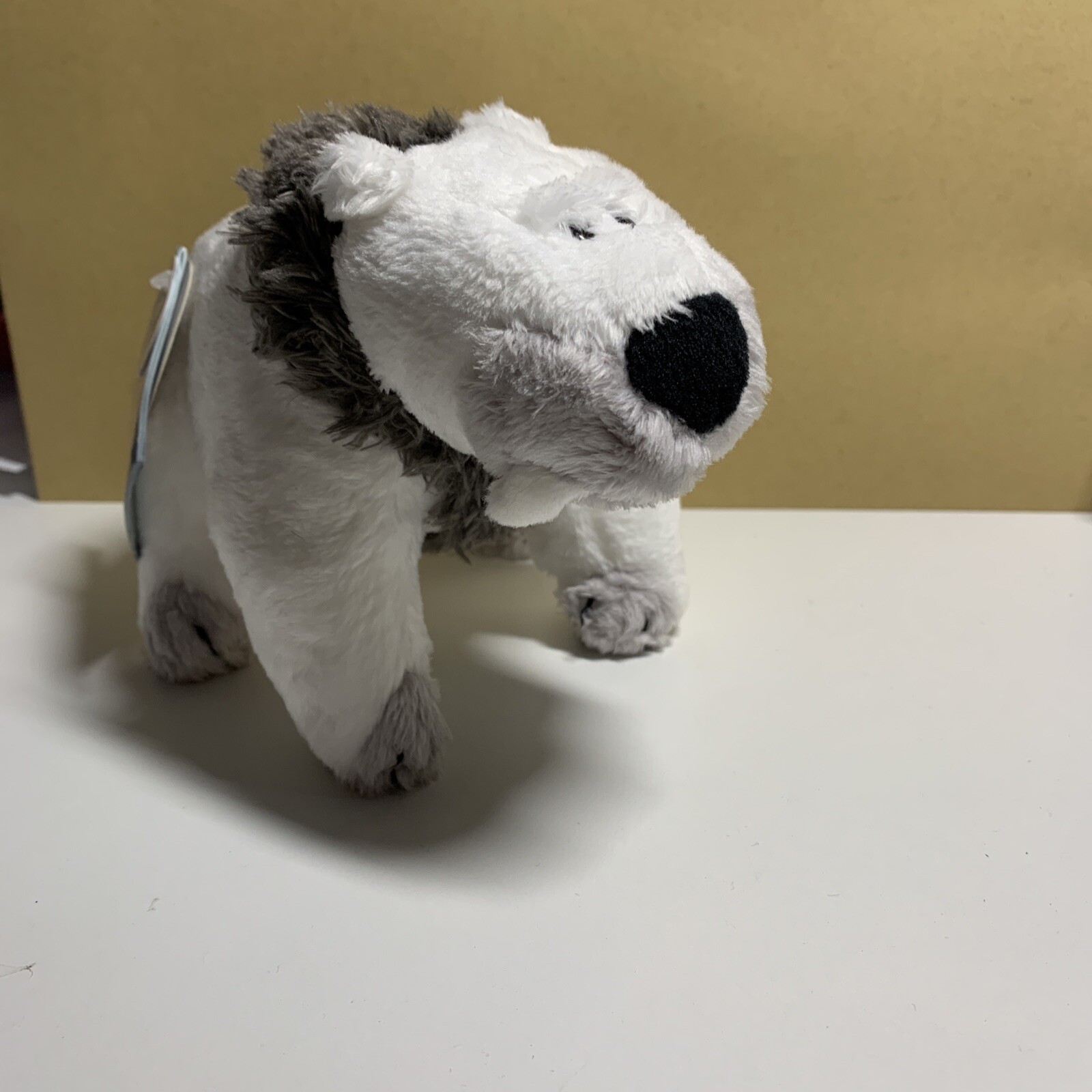 Nici Stone Age Friends Säbelzahneisbär Thorben Stehend Kuscheltier