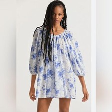 Love Shack Fancy Dress Small $395 NWOT Gorgeous oversized 100% cotton