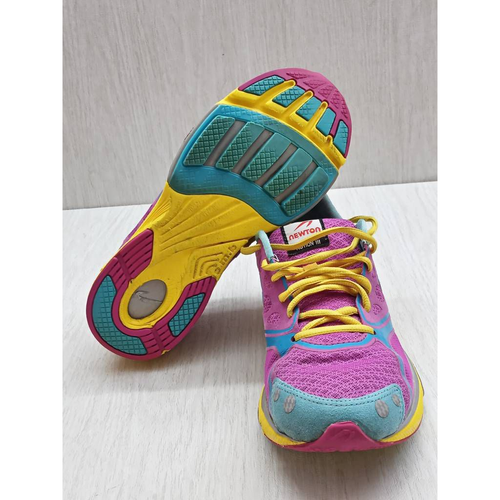 Newton Womens Motion Iii Running Shoes Multicolor W000414 Mesh Lace Up 9.5M - Picture 8 of 11