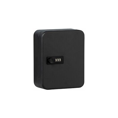 BURG-WÄCHTER Schlüsselschrank Key Cabinet KC20C, mit 20 Haken,Stahl schwarz matt