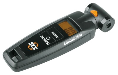 SKS digital Luftdruckprüfer Airchecker Druckreduziertaste für AV + SV  Ventile