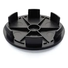 4 wheel center hub caps covers 68mm / 62mm for MERCEDES BENZ rims