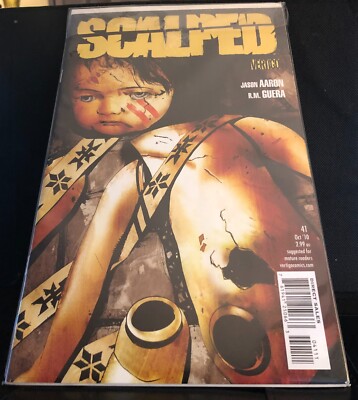 SCALPED VERTIGO COMIC BOOK #41 ~ JASON AARON & RM GUERA