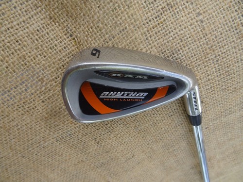 Ram RHYTHM #5,6,PW SIngle Iron Options ⛳ Steel ⛳ YOU CHOOSE - Picture 10 of 17