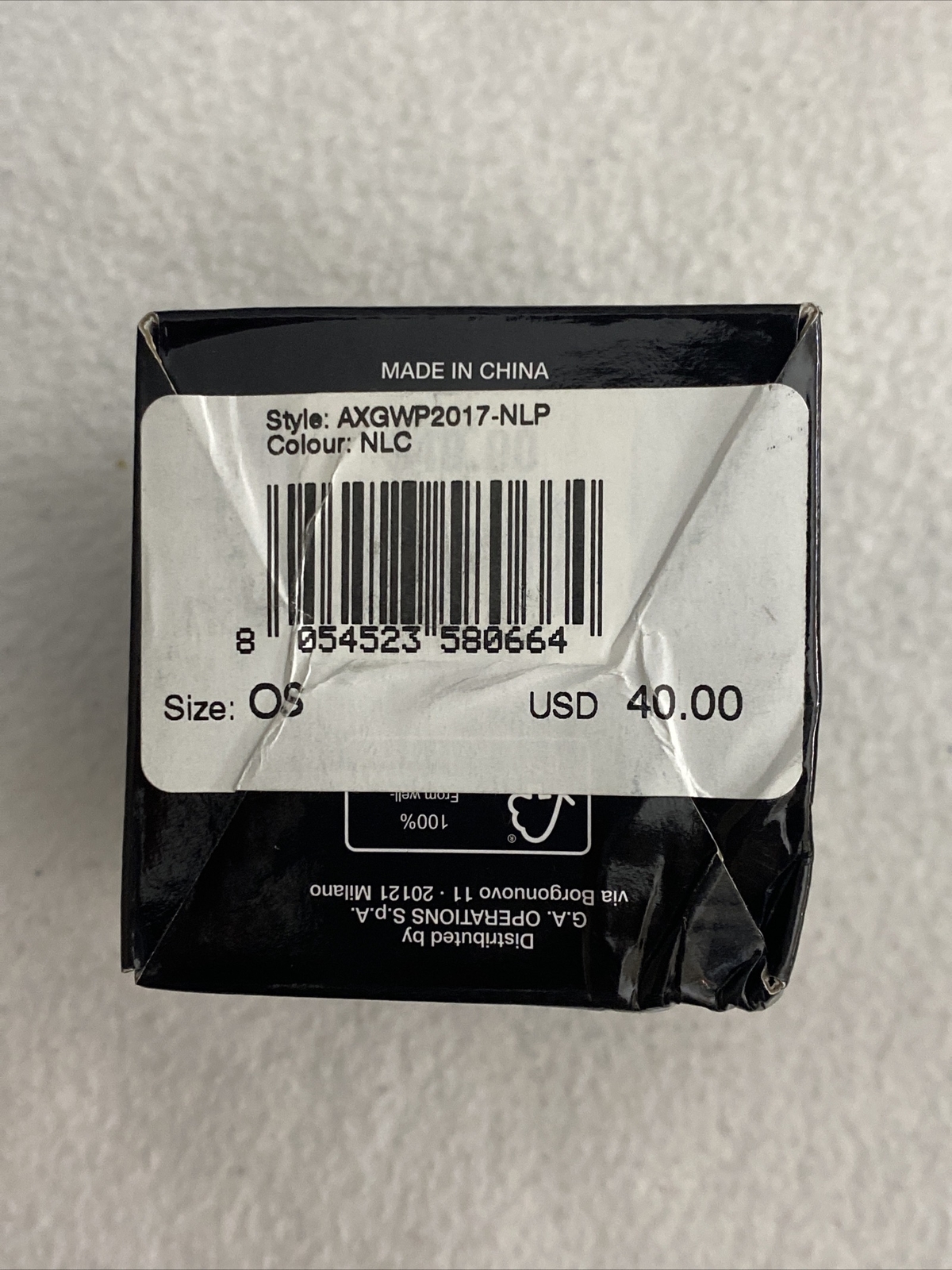 ga operations spa armani