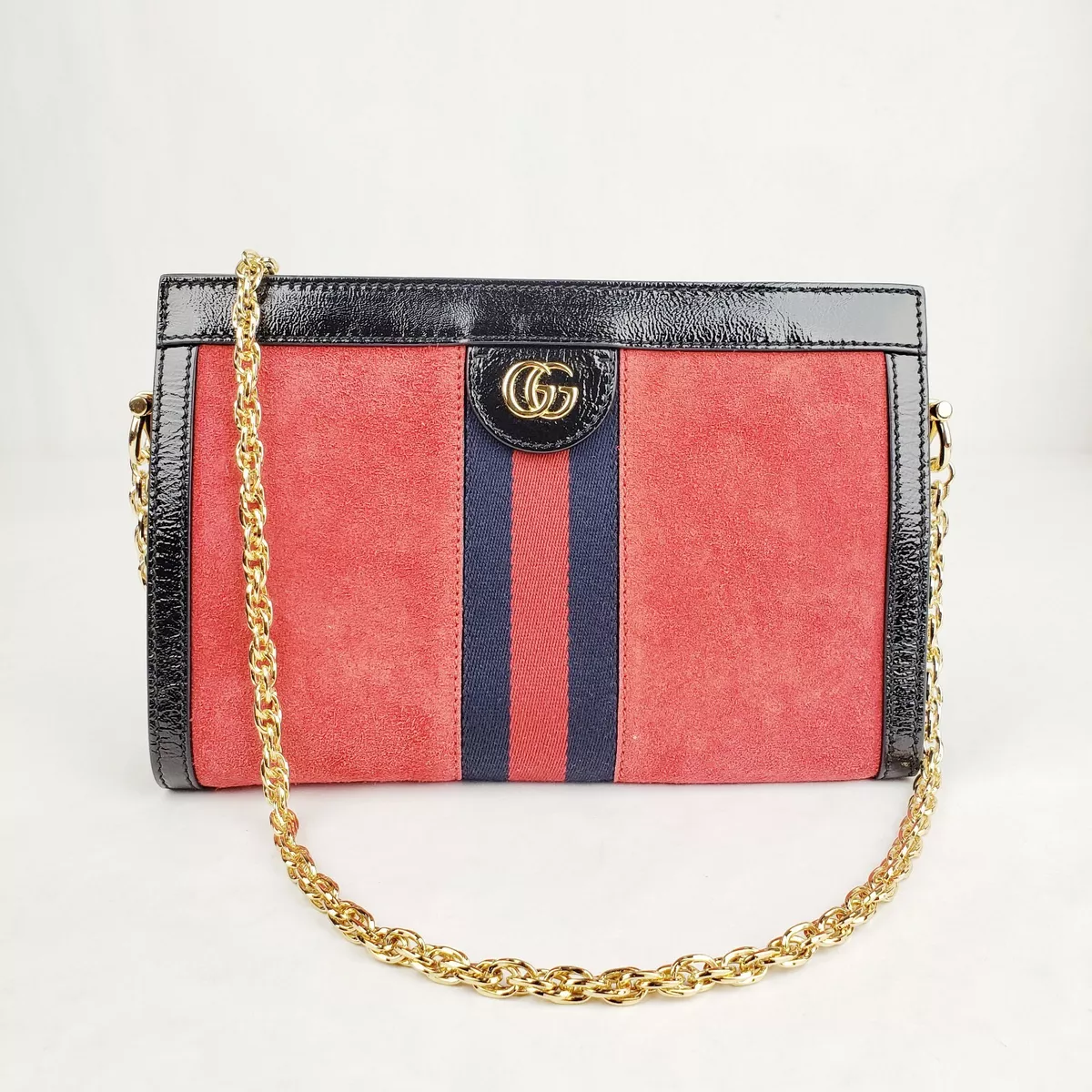 sac a main gucci ophidia pm 503877 daim rouge