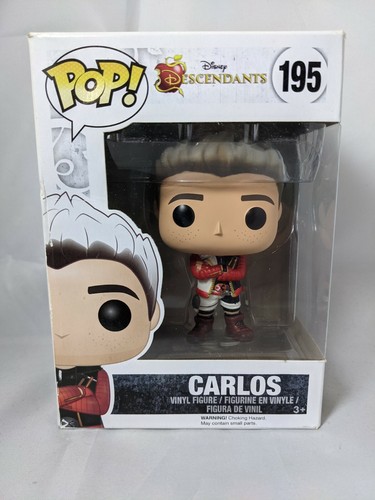 Funko Pop Disney Descendants Carlos De 