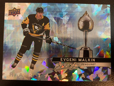 UPPERDECK MVP 2021-22 EVGENI MALKIN HART ATTACK HOCKEY CARD HA-15